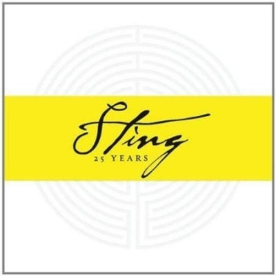 STING∣25YEARS　/　スティング∣25イヤーズ　完全生産限定盤 25 YEARS – Sting.com